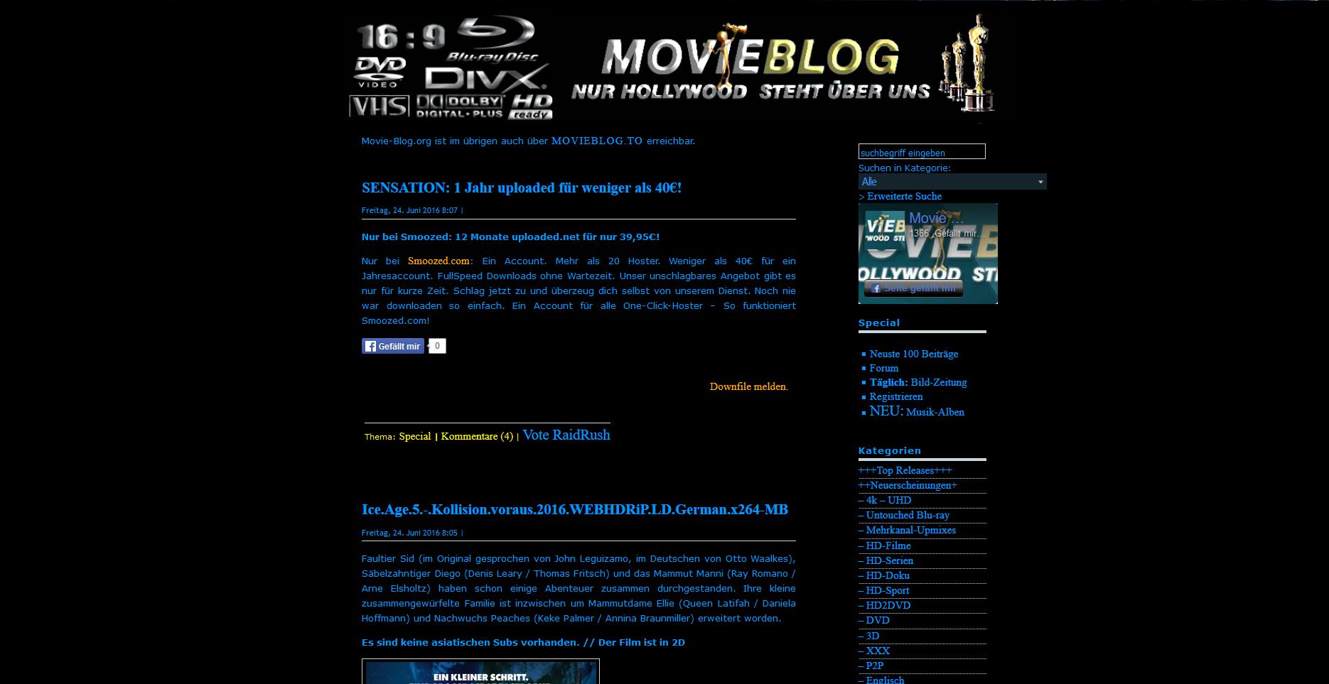 movie-blog.to BlueDark by TekkRotzzen