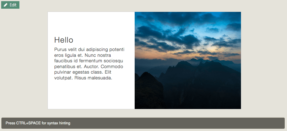 iPhone 6 - Landscape