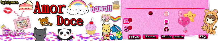 Um tema muito kawaii ! para o Amor Doce