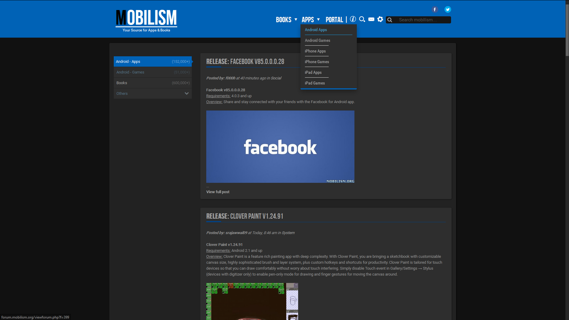 Mobilism DArk (3-in-1)