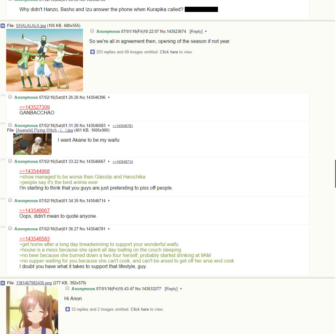 Readable 4chan