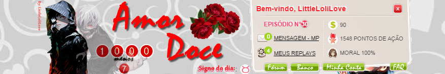 Amor Doce Tema: Kaneki Ken