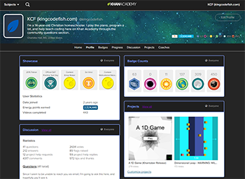 Khan Academy Dark Pro
