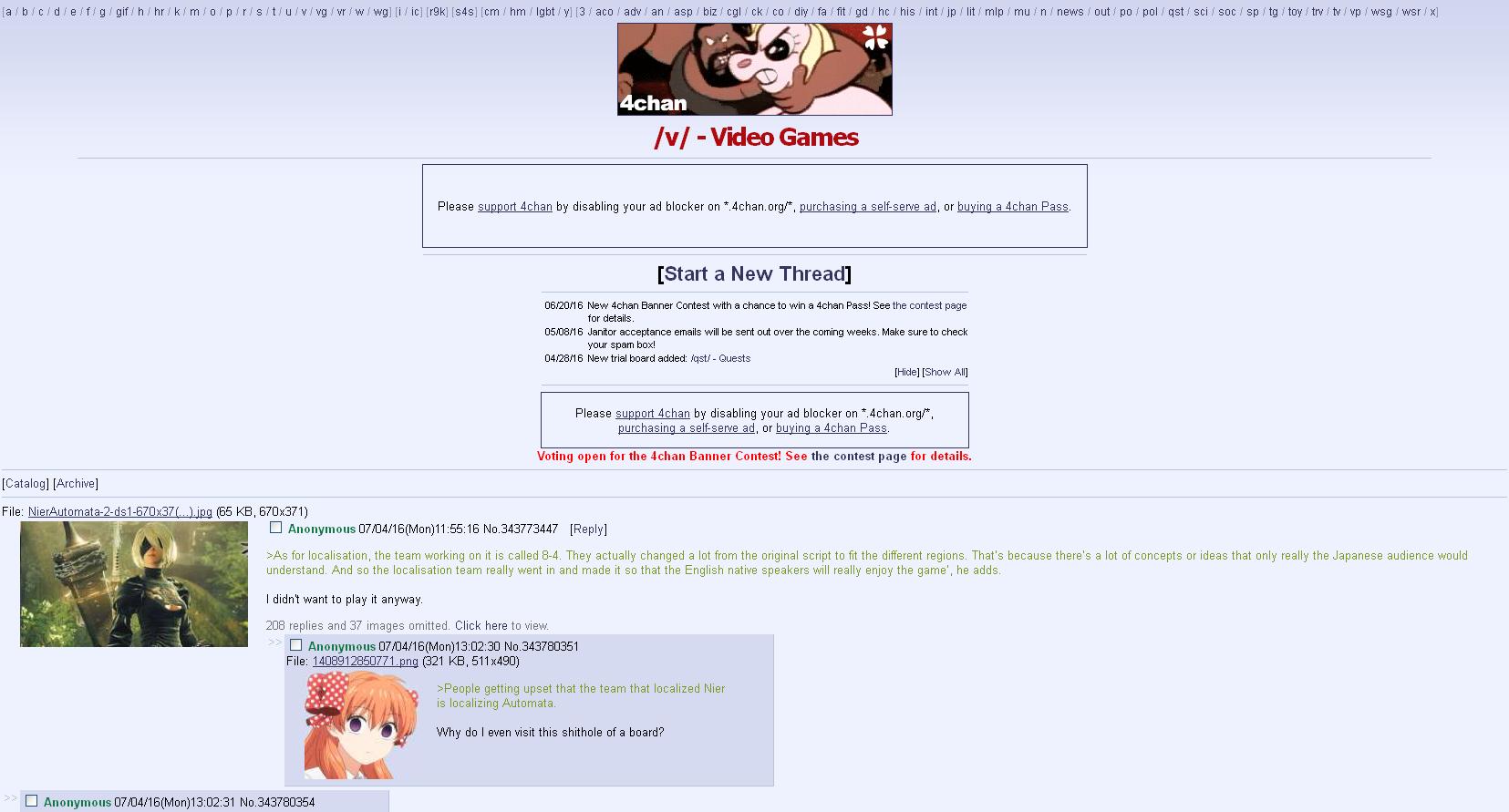 4chan Vanilla