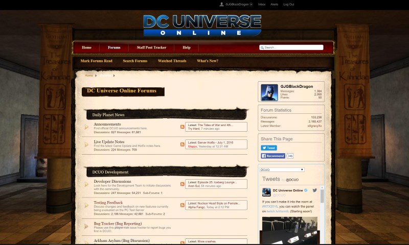 Daybreak DCUO Forums - Khandaq Skin