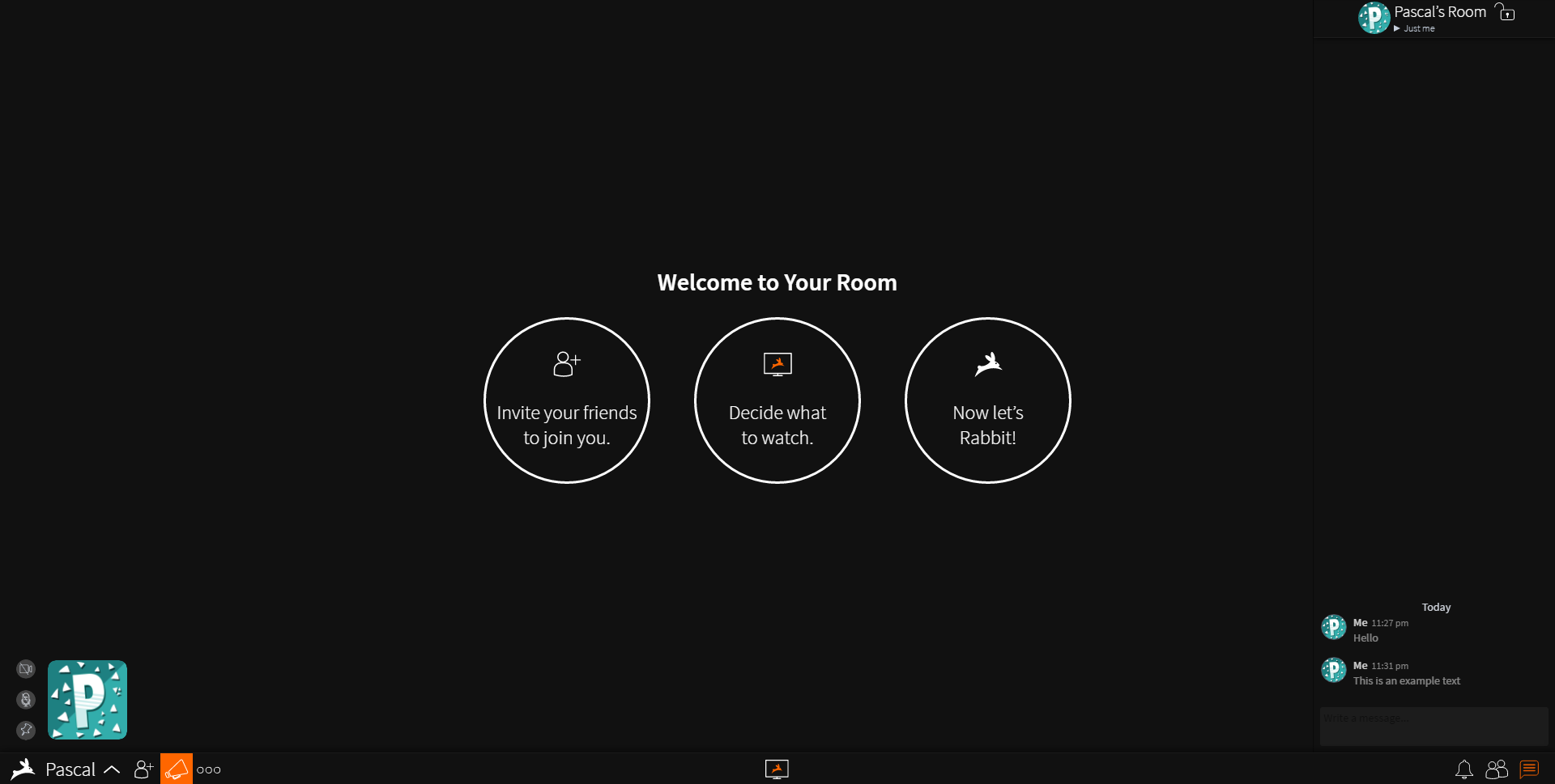 INACTIVE  Rabb.it Dark Theme