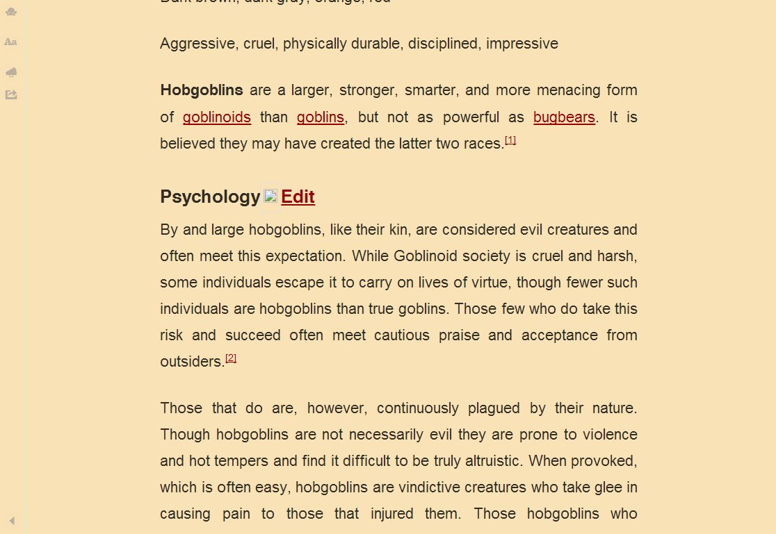 Readable Readability