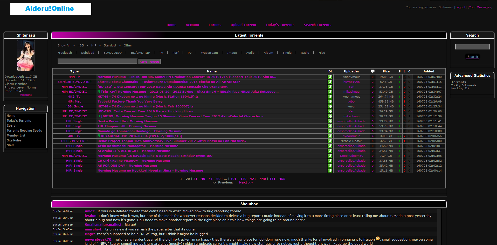 Aidoru!Online dark purple