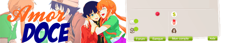 Tema Amor Doce - Casal Anime