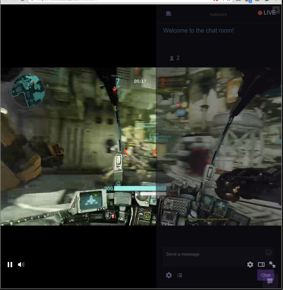 Twitch: Overlay Chat in Theater Mode