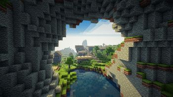 Minecraft Style 4 Pandora Theme (By:Brent Halter)