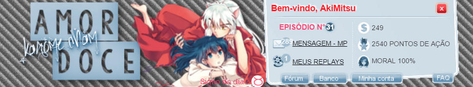 Tema Amor Doce - InuYasha e Kagome 2#