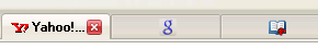 5 Secret Tabs (Until Hovered Over)