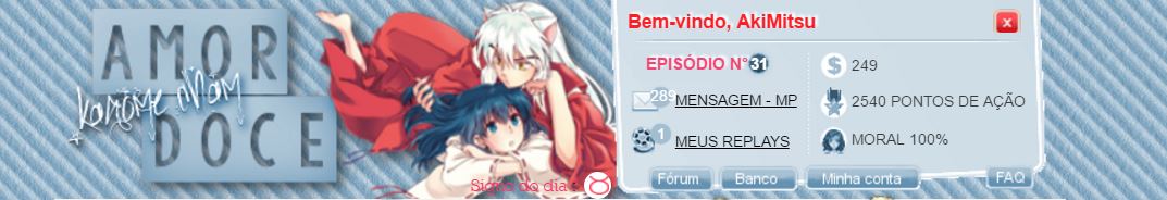 Tema Amor Doce - InuYasha e Kagome 3#