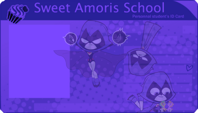 Amor Doce Tema Ravena (Raven) Teen Titans