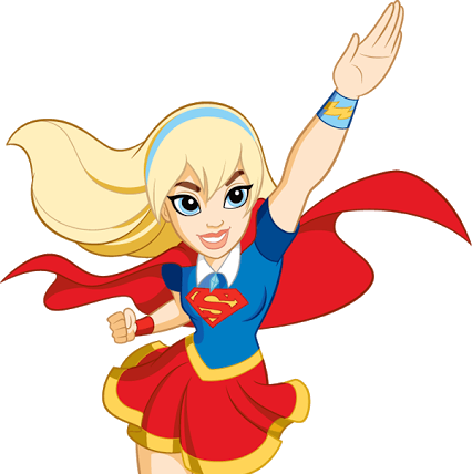 Amor Doce Tema  Super Girl (Série Animada)
