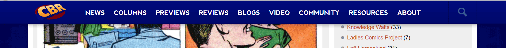 remove breaking news banner comic book resources