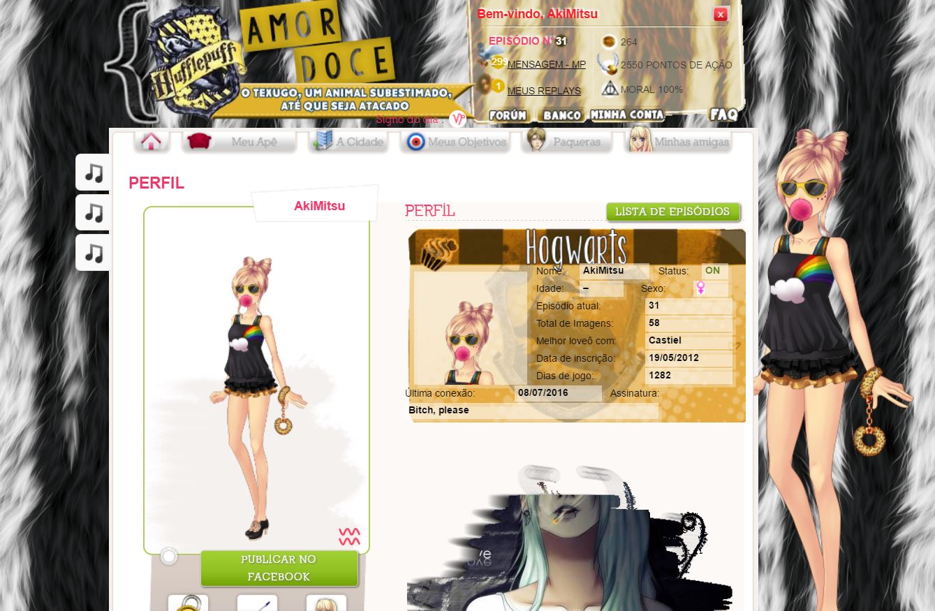 Tema Lufa-Lufa/Hufflepuff - Amor Doce