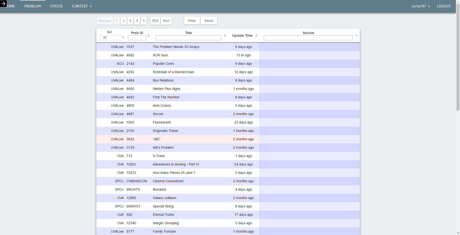 Vjudge_Material_Theme