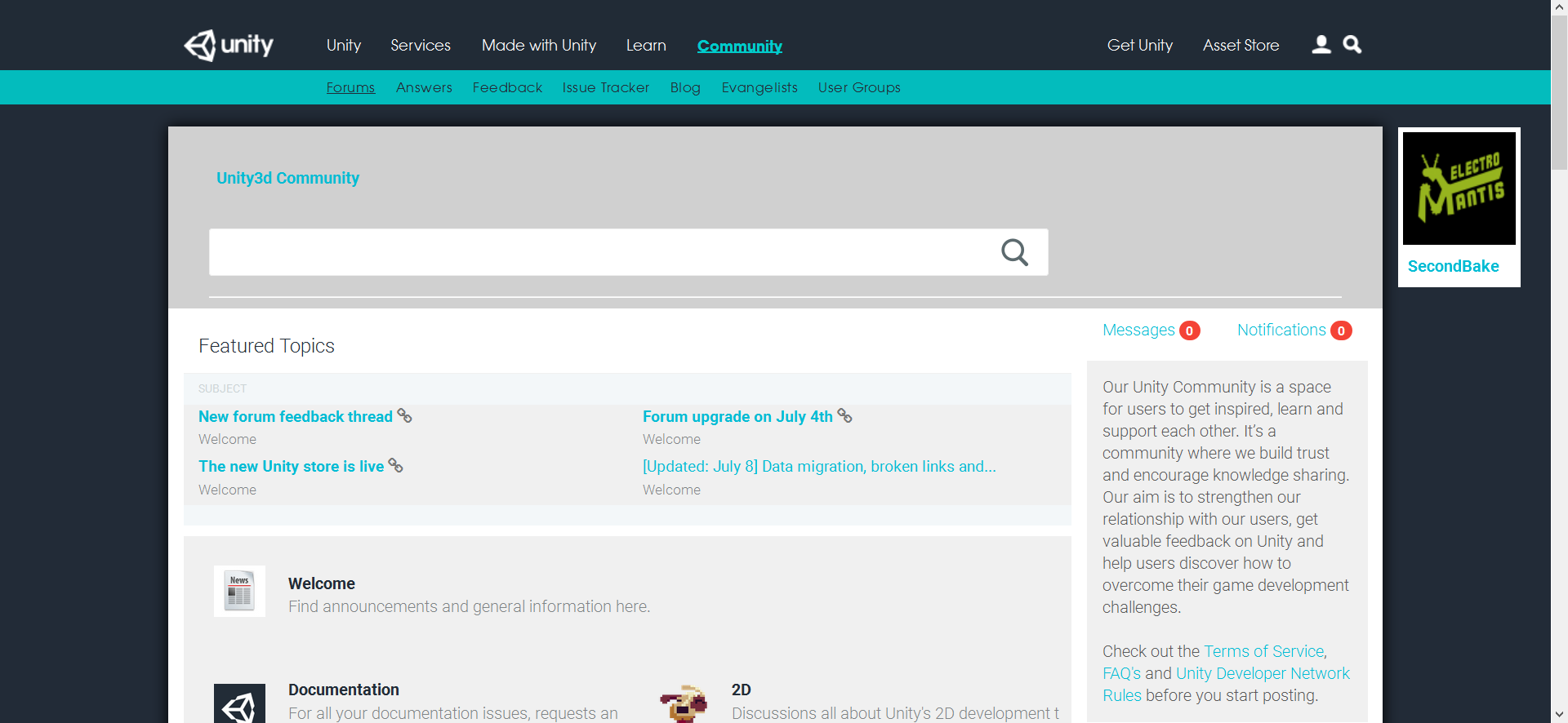 Unity forum - Lighter