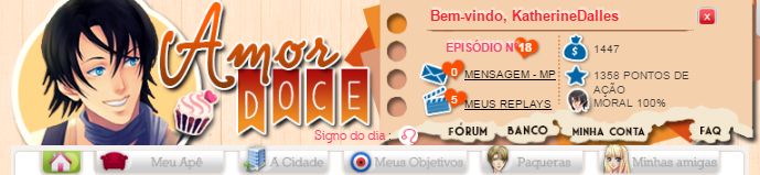 Tema de Amor Doce: Armin