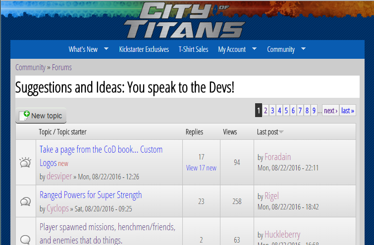City of Titans