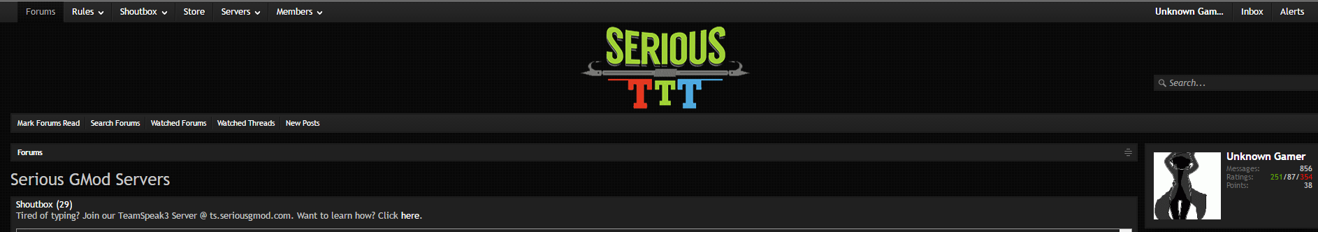 Serious GMOD Logo 3