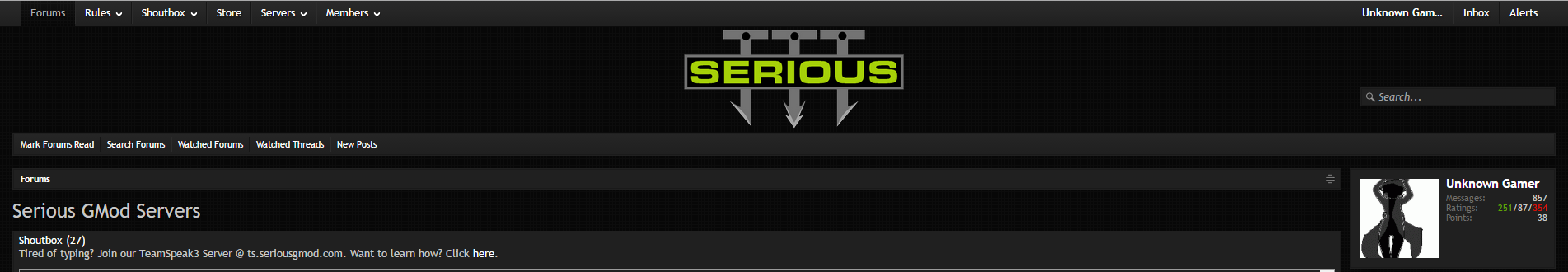 Serious GMOD Logo 1