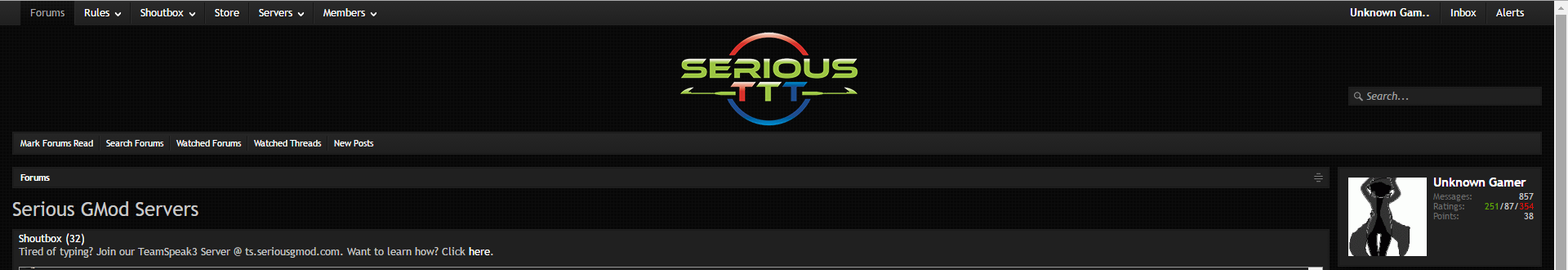 Serious GMOD Logo 2 v.2