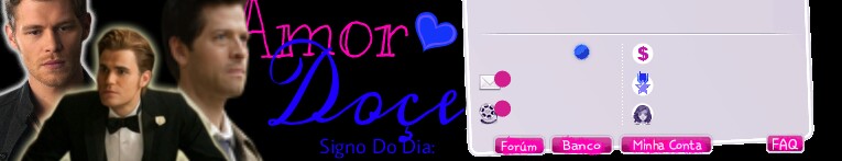 Amor doce Klaus Stefan and Cas