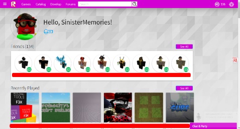 Pink Roblox Style 0.2