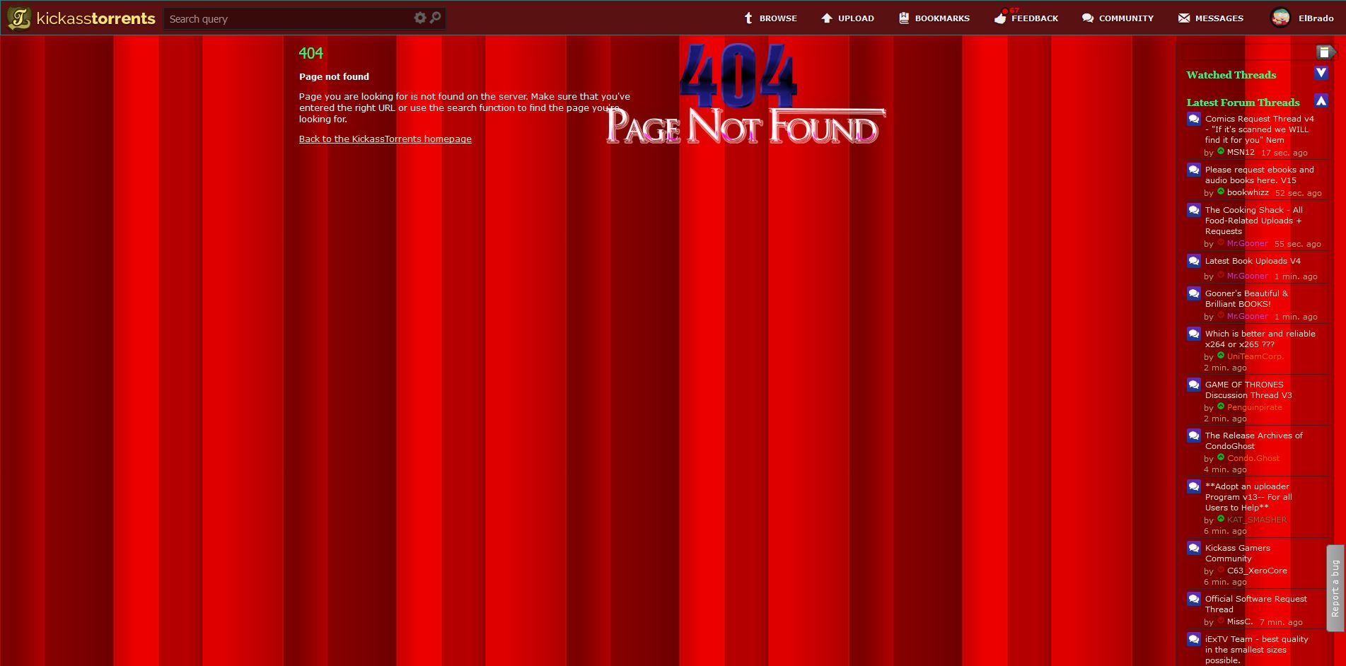 Red Theme By ElBrado