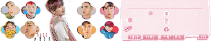 Tema para Amor Doce = EXO { * Lucky One  * }