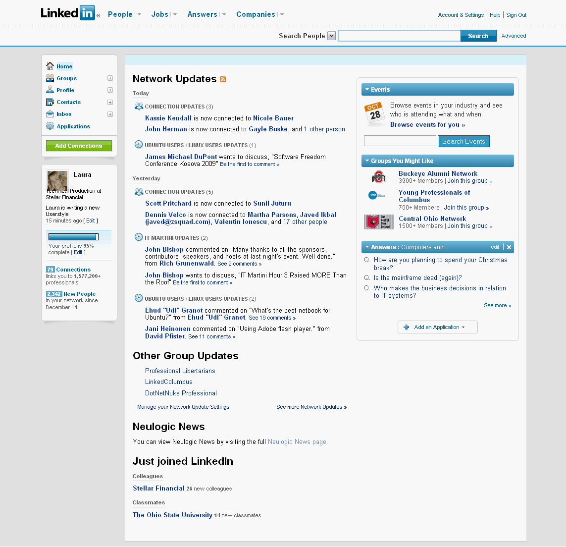 LinkedIn Clean-Up