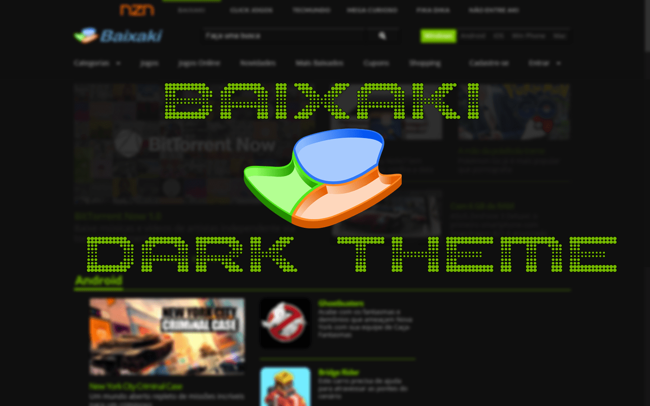 Baixaki [Dark Theme]