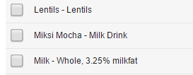 My Fitness Pal