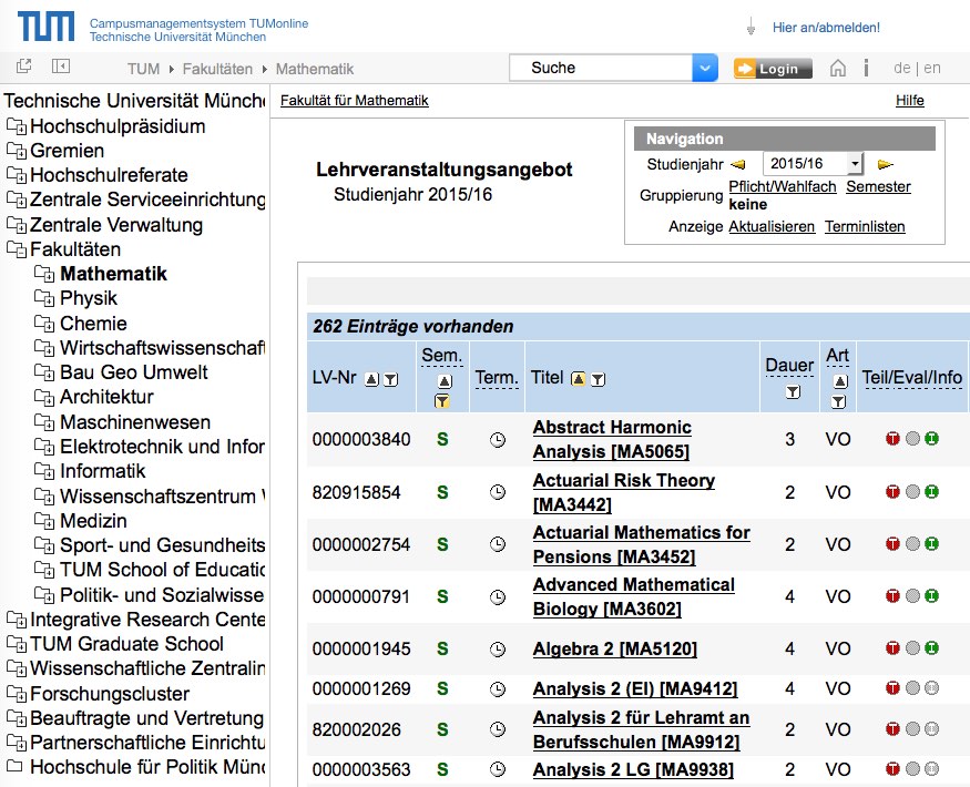 tumonline - light blue addon