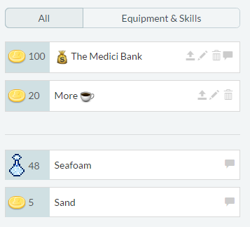 Habitica: Hide Reward Items