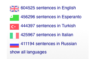 Tatoeba.org - Easy-to-Read Link Colors