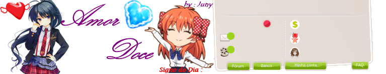 Amor Doce Tema : Animes fofos