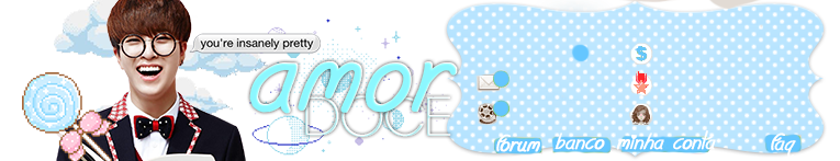 Amor Doce - YoungJae GOT7 "the blue cute"