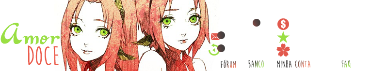 Amor Doce Tema - Sakura Haruno