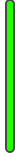Green minimalistic scrollbar