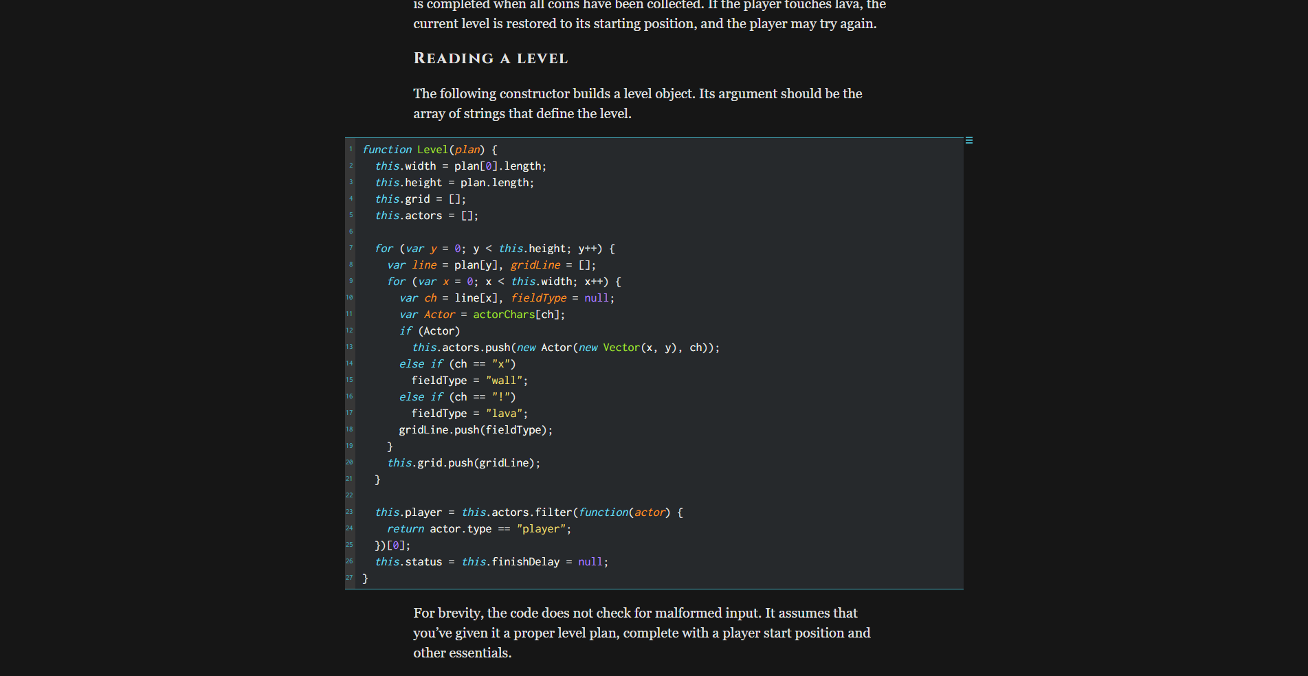 Dark Eloquent JavaScript But Better