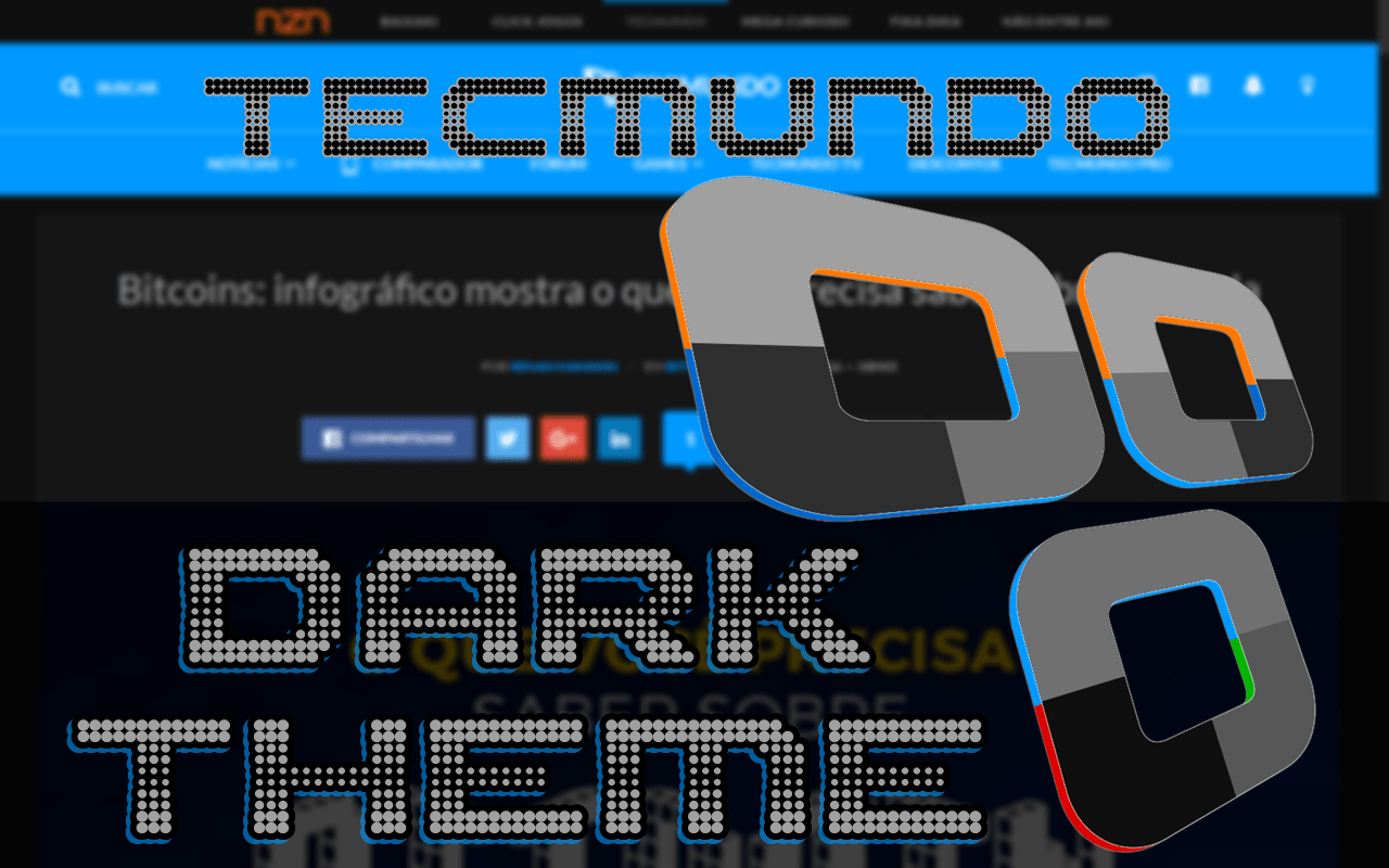 TecMundo [Dark Theme]