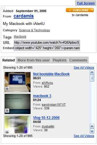 YouTube Googler - Fix