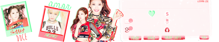 Tema para Amor Doce = Twice { * Like Ooh Aah * }