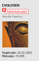 Psicofxp - Identifica a los Administradores