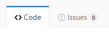 GitHub Selected Tab Color