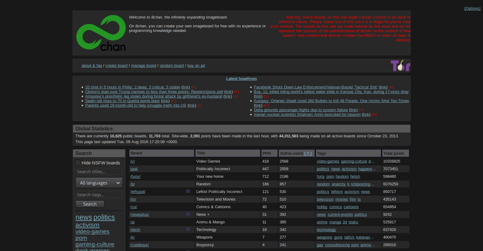 Base16 for 8chan